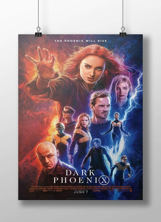 Jean Grey - Dark Phoenix Poster