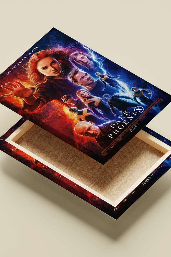 Jean Grey - Dark Phoenix Poster