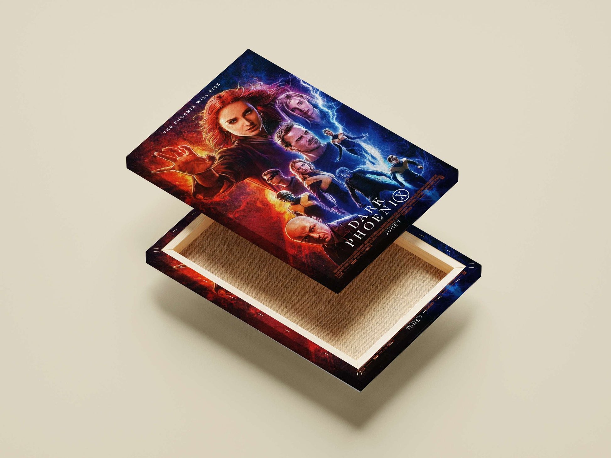 Jean Grey - Dark Phoenix Poster