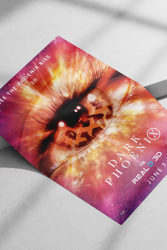 Dark Phoenix (X-Men franchise) Jean Grey - Dark Phoenix Poster