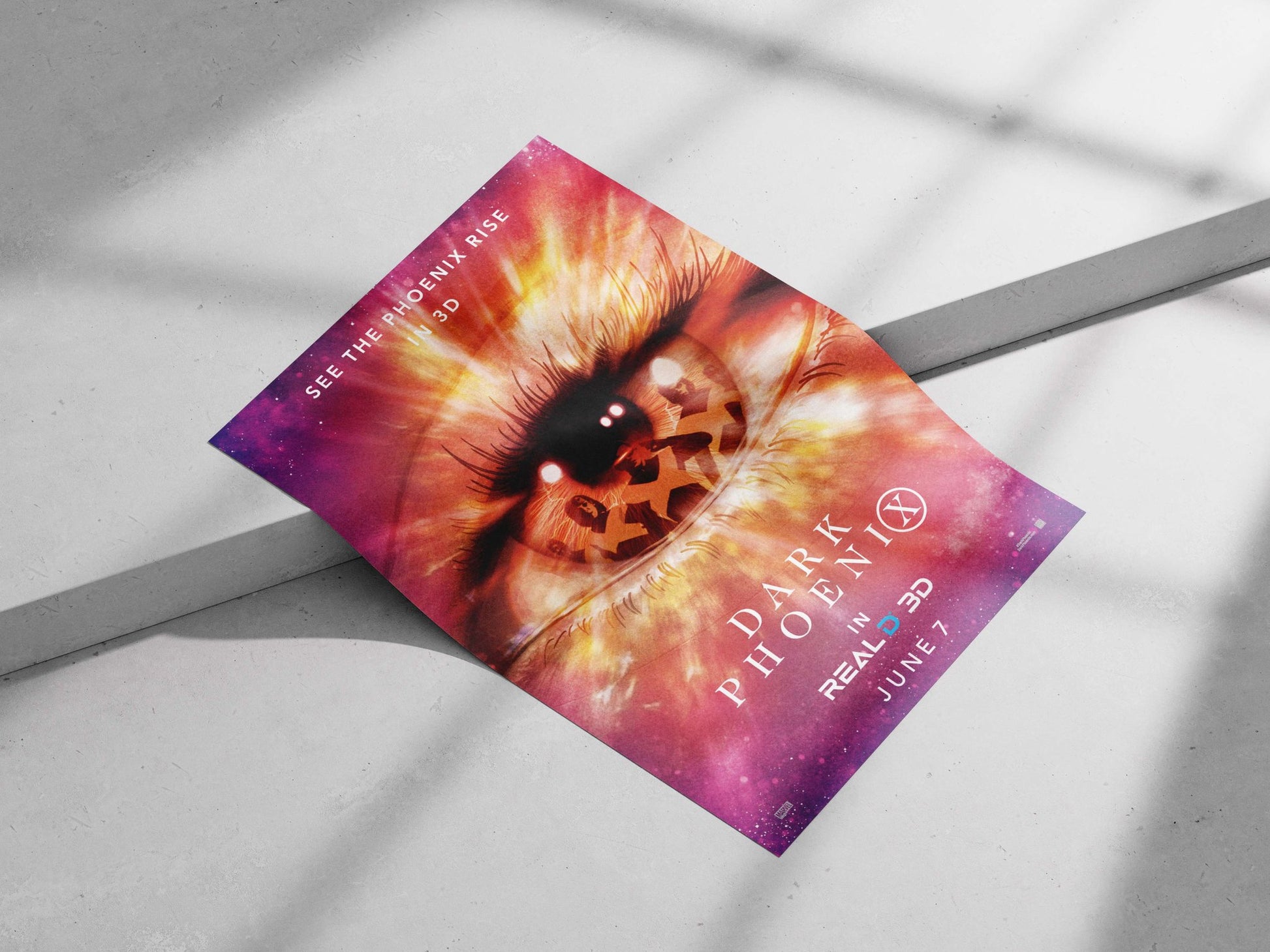 Dark Phoenix (X-Men franchise) Jean Grey - Dark Phoenix Poster