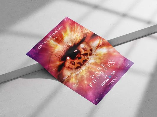 Dark Phoenix (X-Men franchise) Jean Grey - Dark Phoenix Poster