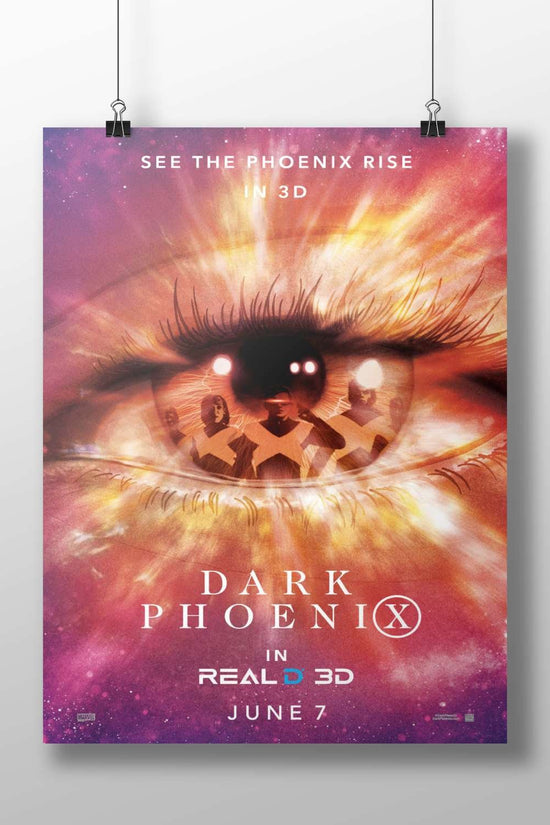 Dark Phoenix (X-Men franchise) Jean Grey - Dark Phoenix Poster
