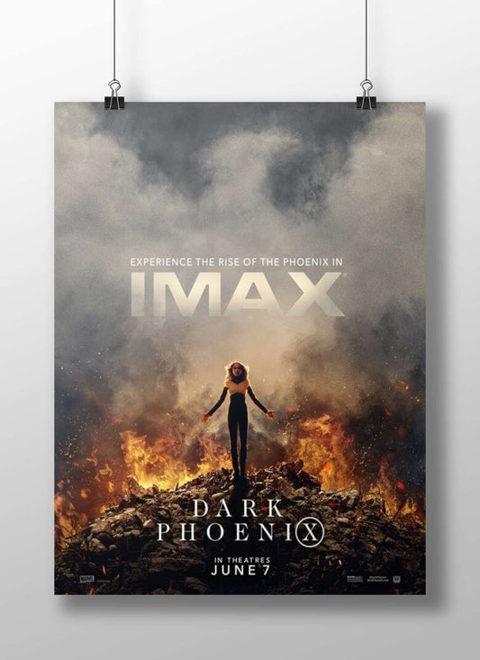 Dark Phoenix (2019 X-Men film, featuring the Phoenix Force deity) Jean Grey - Dark Phoenix
