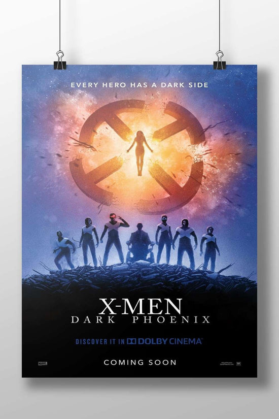 X-Men: Dark Phoenix (Marvel Studios film) Jean Grey - Powerhouse Pop Art Poster