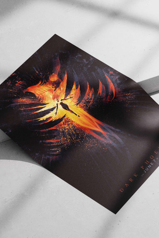 Jean Grey as Dark Phoenix from X-Men franchise (Marvel Comics). Jean Grey - Dark Phoenix