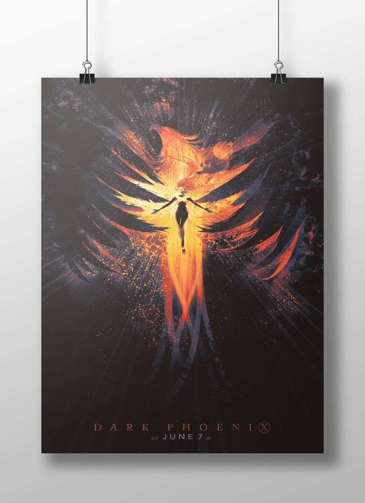 Jean Grey as Dark Phoenix from X-Men franchise (Marvel Comics). Jean Grey - Dark Phoenix