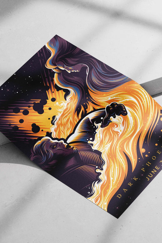 Dark Phoenix (X-Men franchise, specifically the Dark Phoenix Saga) Jean Grey - Dark Phoenix Poster