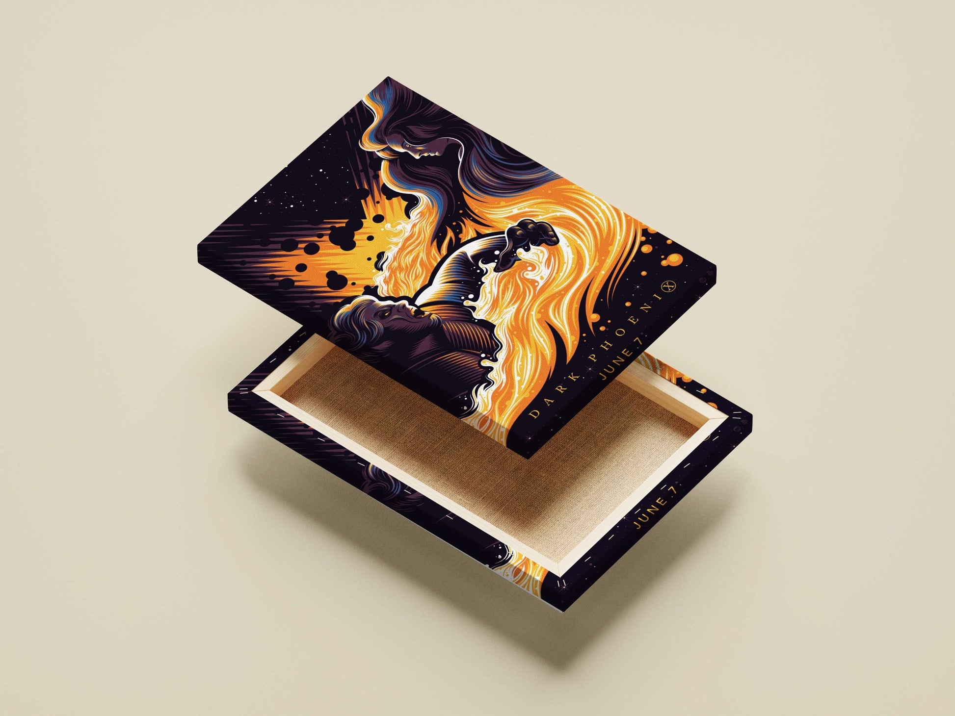 Dark Phoenix (X-Men franchise, specifically the Dark Phoenix Saga) Jean Grey - Dark Phoenix Poster