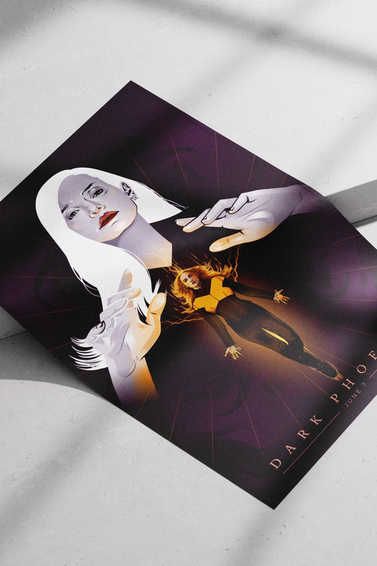 X-Men: Dark Phoenix (film) Jean Grey - X-Men: Dark Phoenix Poster