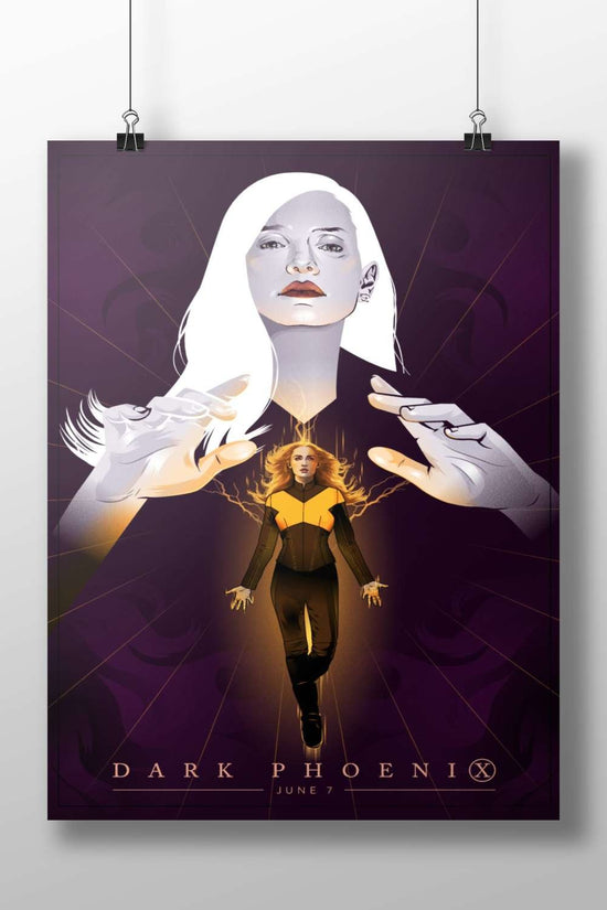 X-Men: Dark Phoenix (film) Jean Grey - X-Men: Dark Phoenix Poster