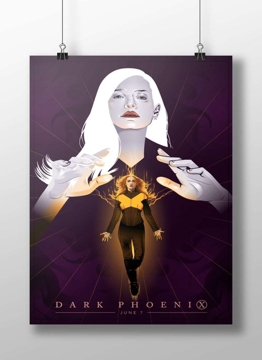 X-Men: Dark Phoenix (film) Jean Grey - X-Men: Dark Phoenix Poster
