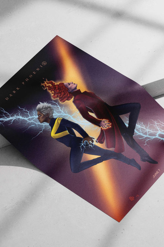 The film Dark Phoenix (X-Men franchise) as confirmed by the OCR-mistaken "DARK PHO PN 1@"