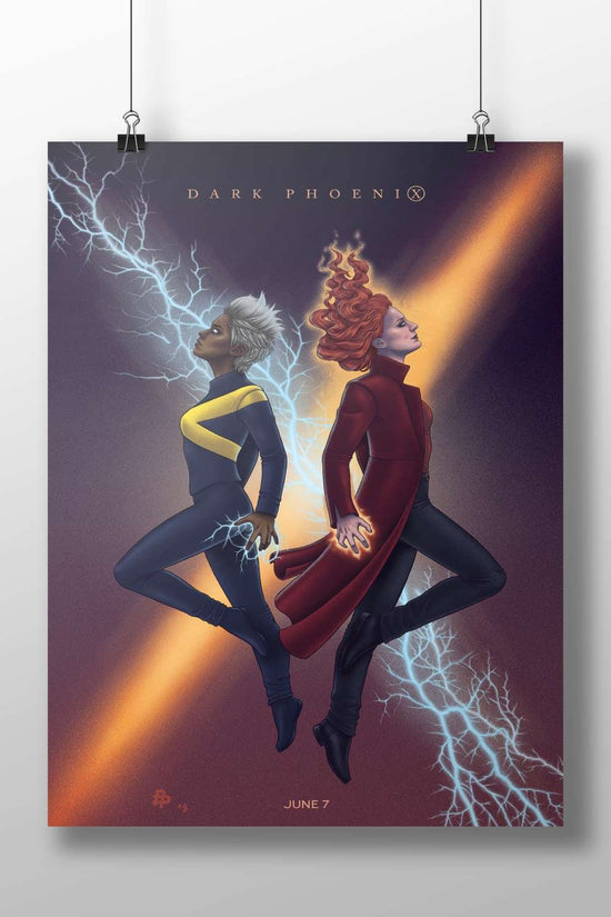 The film Dark Phoenix (X-Men franchise) as confirmed by the OCR-mistaken "DARK PHO PN 1@"