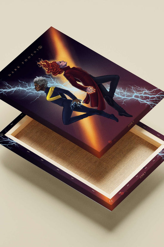 The film Dark Phoenix (X-Men franchise) as confirmed by the OCR-mistaken "DARK PHO PN 1@"