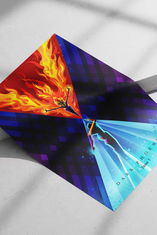 Dark Phoenix (X-Men franchise movie) Jean Grey - Dark Phoenix Poster