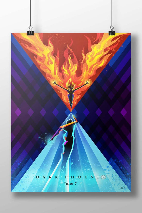 Dark Phoenix (X-Men franchise movie) Jean Grey - Dark Phoenix Poster