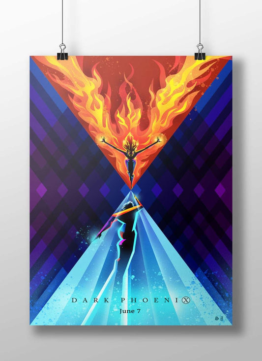 Dark Phoenix (X-Men franchise movie) Jean Grey - Dark Phoenix Poster