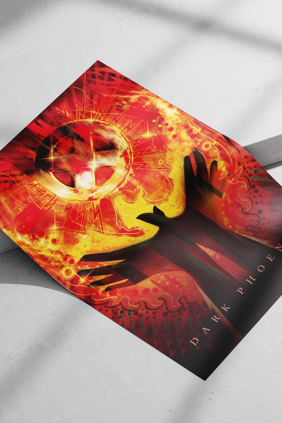 Dark Phoenix (X-Men franchise, Marvel Comics) Jean Grey - Dark Phoenix Poster