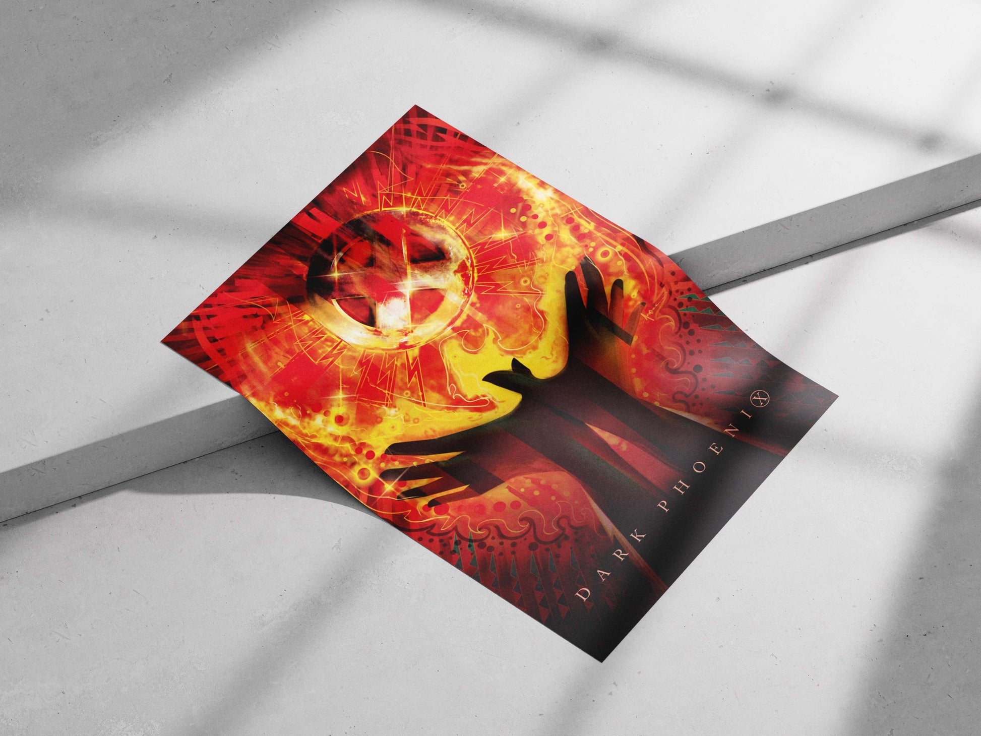 Dark Phoenix (X-Men franchise, Marvel Comics) Jean Grey - Dark Phoenix Poster