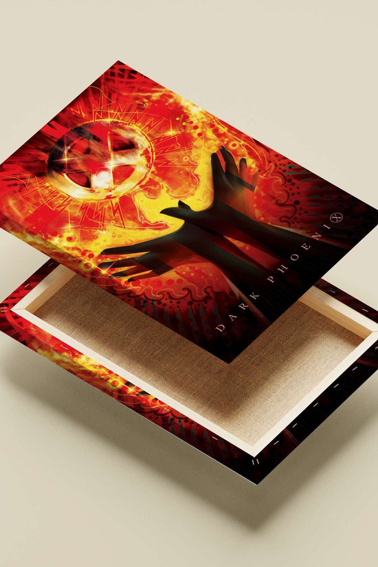 Dark Phoenix (X-Men franchise, Marvel Comics) Jean Grey - Dark Phoenix Poster