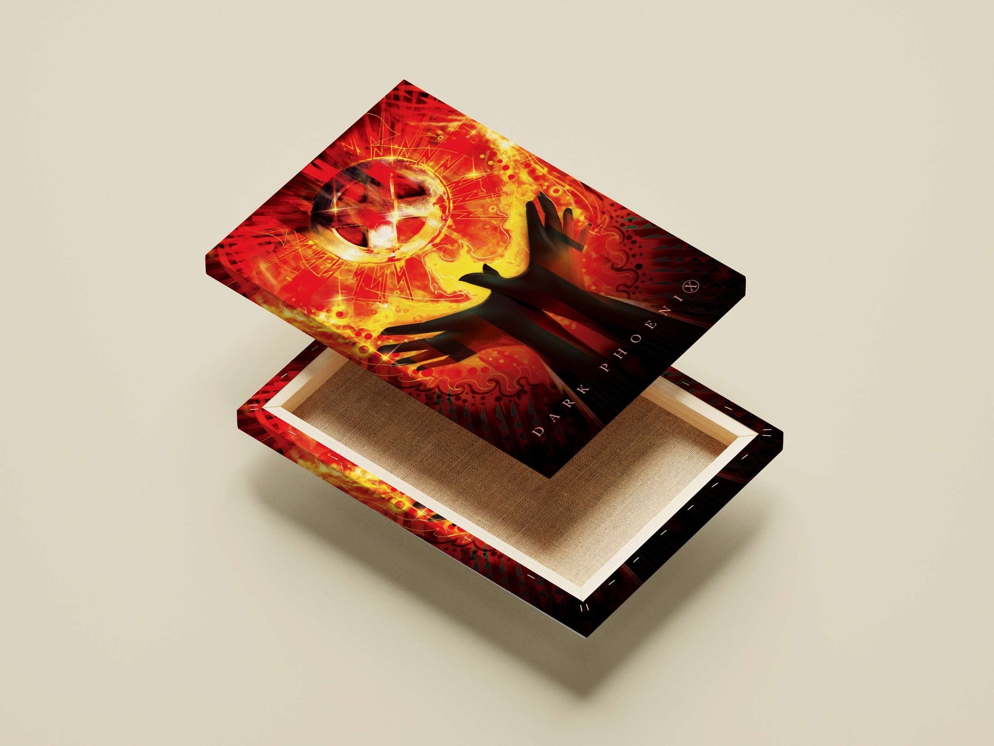 Dark Phoenix (X-Men franchise, Marvel Comics) Jean Grey - Dark Phoenix Poster