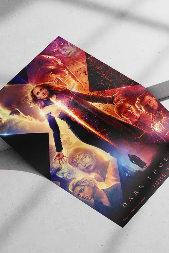 X-Men: Dark Phoenix (2019 film) Jean Grey - Mutant Heroine Poster