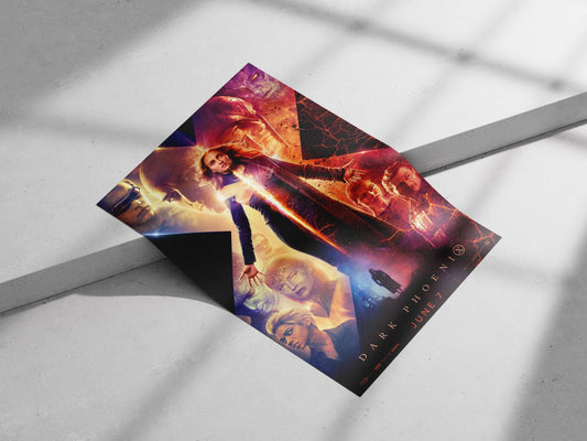 X-Men: Dark Phoenix (2019 film) Jean Grey - Mutant Heroine Poster