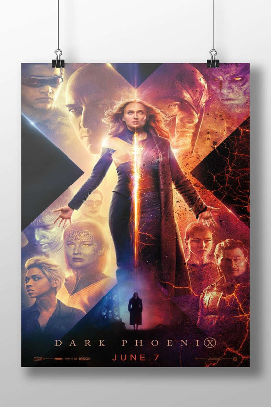 X-Men: Dark Phoenix (2019 film) Jean Grey - Mutant Heroine Poster