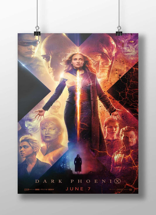 X-Men: Dark Phoenix (2019 film) Jean Grey - Mutant Heroine Poster