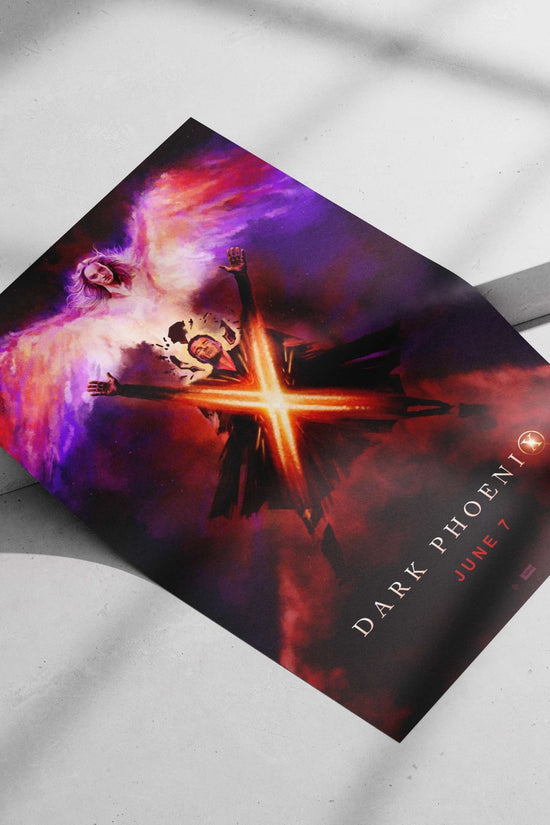 Dark Phoenix (X-Men movie) Jean Grey - Dark Phoenix Poster