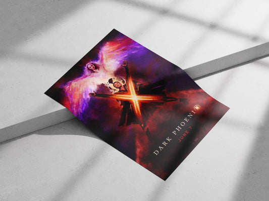 Dark Phoenix (X-Men movie) Jean Grey - Dark Phoenix Poster