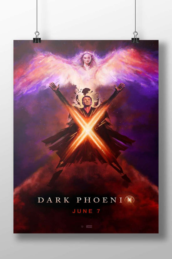 Dark Phoenix (X-Men movie) Jean Grey - Dark Phoenix Poster