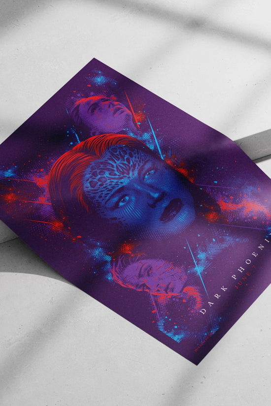 Dark Phoenix (X-Men film) Jean Grey - Dark Phoenix Poster