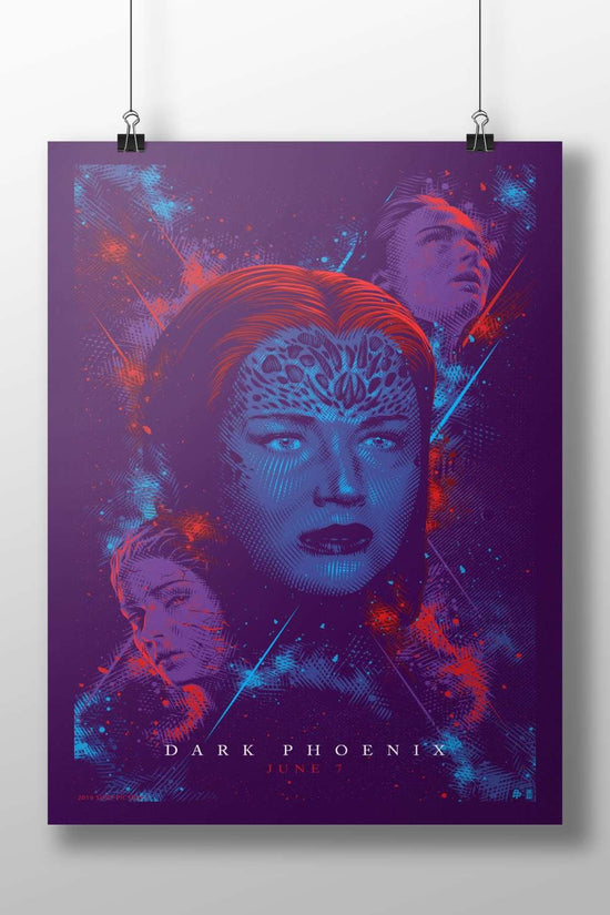 Dark Phoenix (X-Men film) Jean Grey - Dark Phoenix Poster