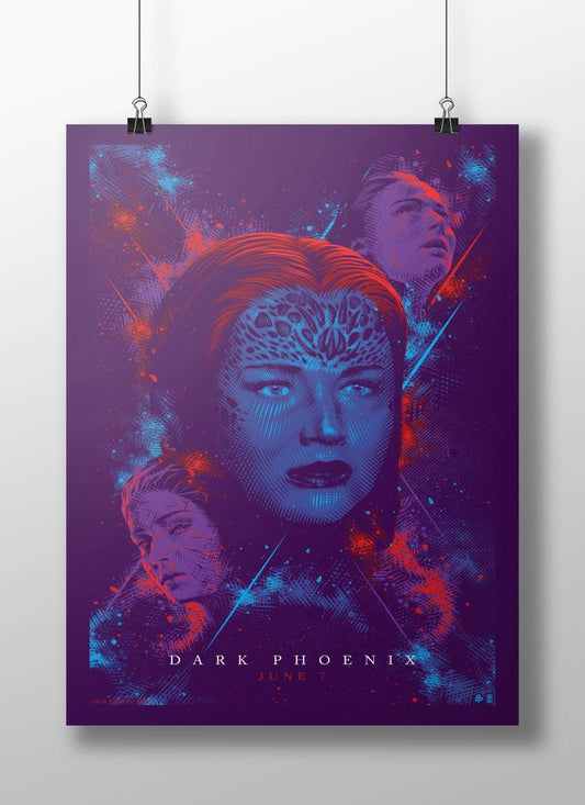 Dark Phoenix (X-Men film) Jean Grey - Dark Phoenix Poster