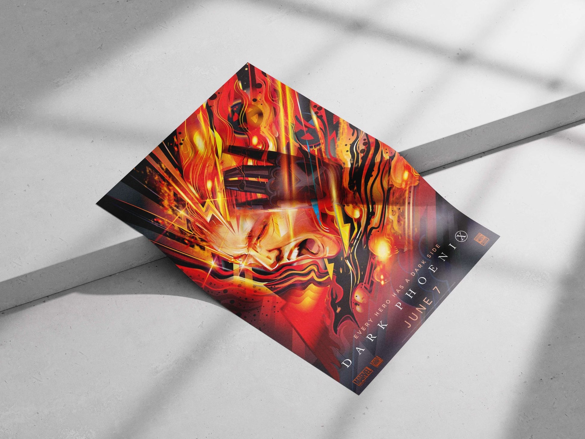 Jean Grey (Dark Phoenix) from Marvel's X-Men franchise Jean Grey Dark Phoenix - Cosmic Force