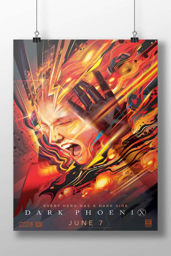 Jean Grey (Dark Phoenix) from Marvel's X-Men franchise Jean Grey Dark Phoenix - Cosmic Force