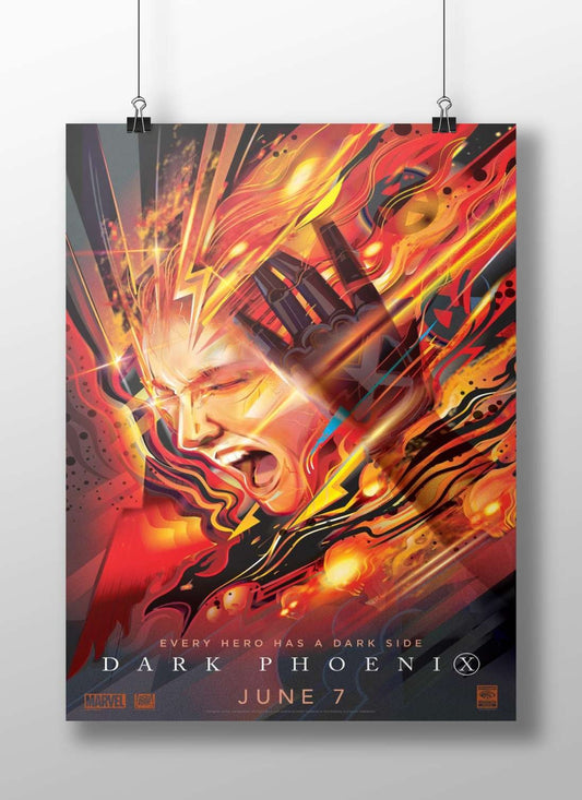 Jean Grey (Dark Phoenix) from Marvel's X-Men franchise Jean Grey Dark Phoenix - Cosmic Force