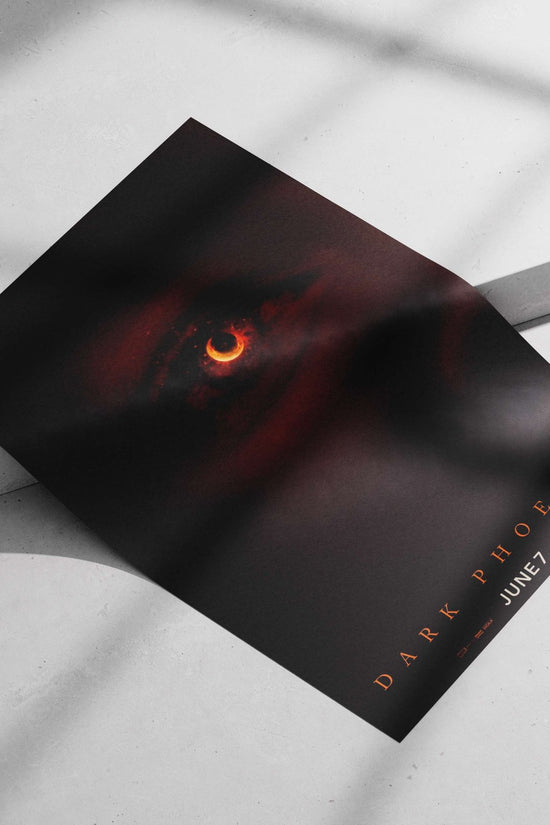 Dark Phoenix (X-Men franchise film) Jean Grey Dark Phoenix - X-Men Noir Poster