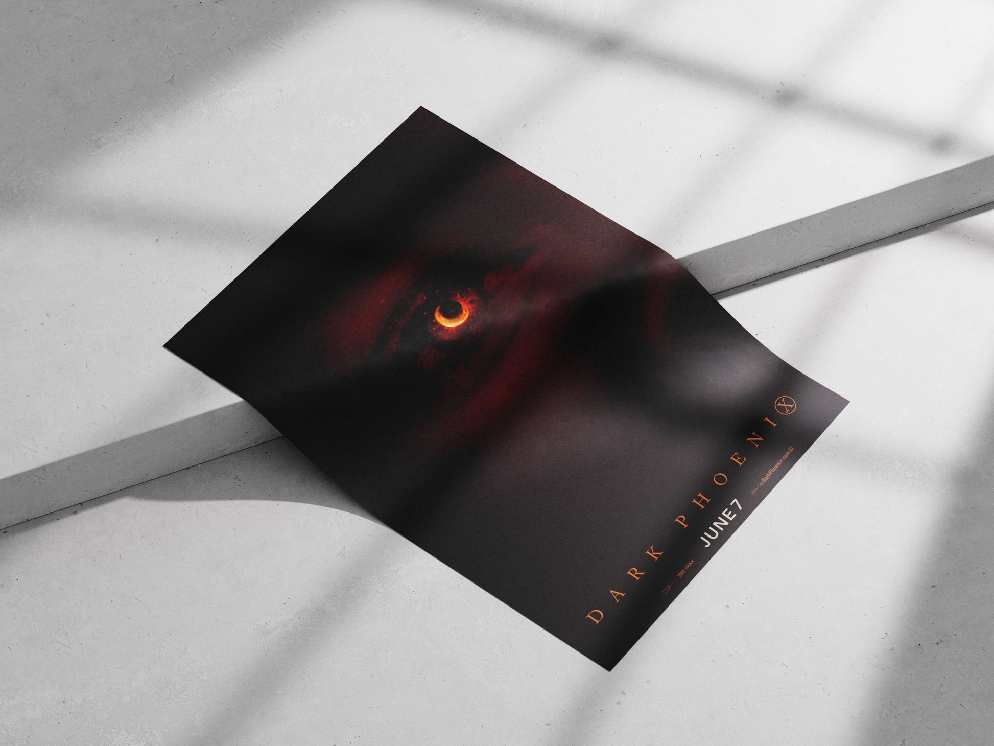 Dark Phoenix (X-Men franchise film) Jean Grey Dark Phoenix - X-Men Noir Poster