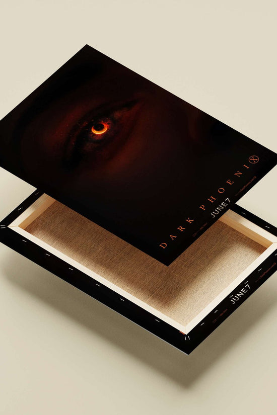 Dark Phoenix (X-Men franchise film) Jean Grey Dark Phoenix - X-Men Noir Poster