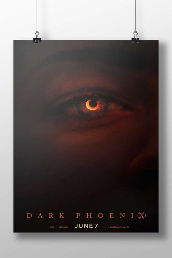 Dark Phoenix (X-Men franchise film) Jean Grey Dark Phoenix - X-Men Noir Poster