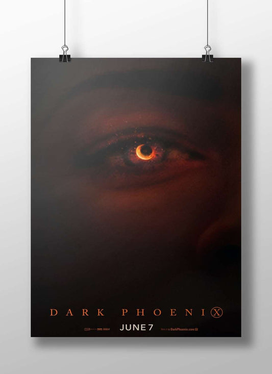 Dark Phoenix (X-Men franchise film) Jean Grey Dark Phoenix - X-Men Noir Poster