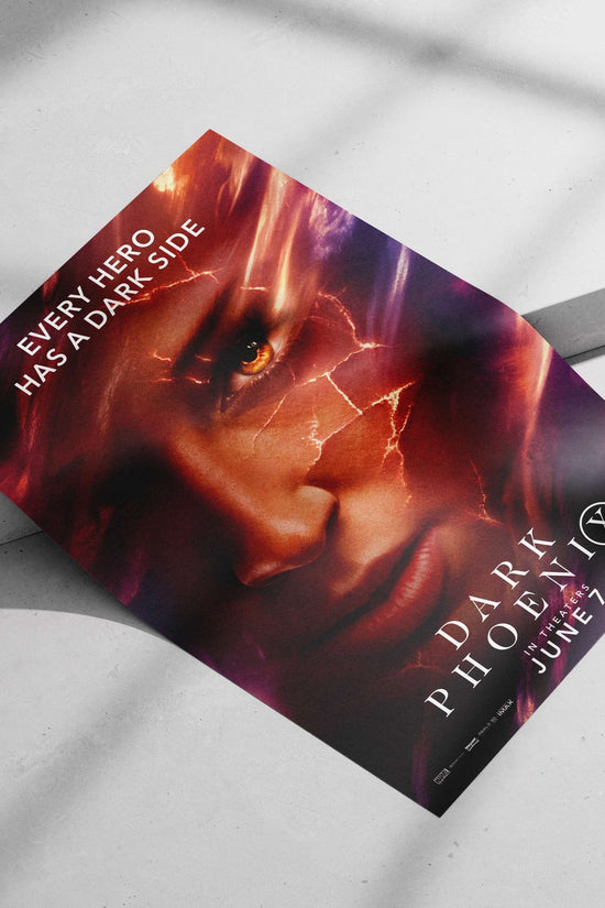 Dark Phoenix (a mutant character from the X-Men franchise, specifically Marvel's X-Men universe) Jean Grey