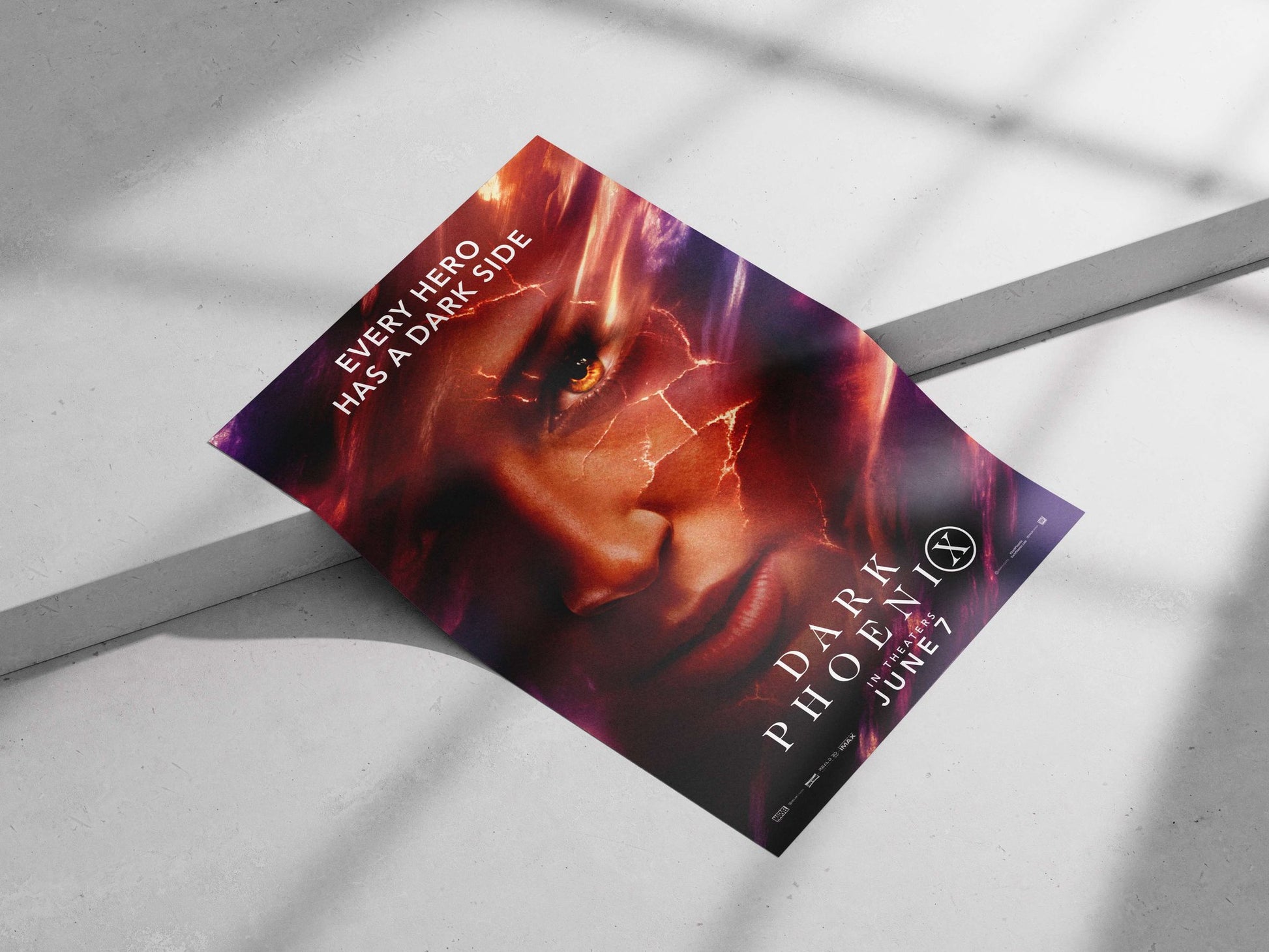 Dark Phoenix (a mutant character from the X-Men franchise, specifically Marvel's X-Men universe) Jean Grey