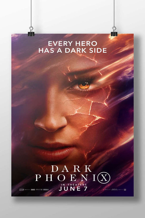 Dark Phoenix (a mutant character from the X-Men franchise, specifically Marvel's X-Men universe) Jean Grey