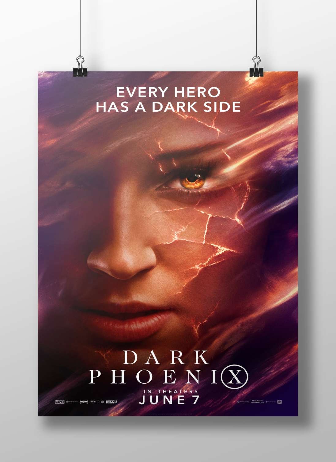 Dark Phoenix (a mutant character from the X-Men franchise, specifically Marvel's X-Men universe) Jean Grey