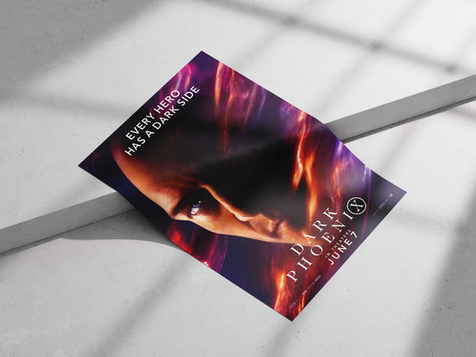 Dark Phoenix (character from X-Men franchise) Jean Grey - Dark Phoenix Poster