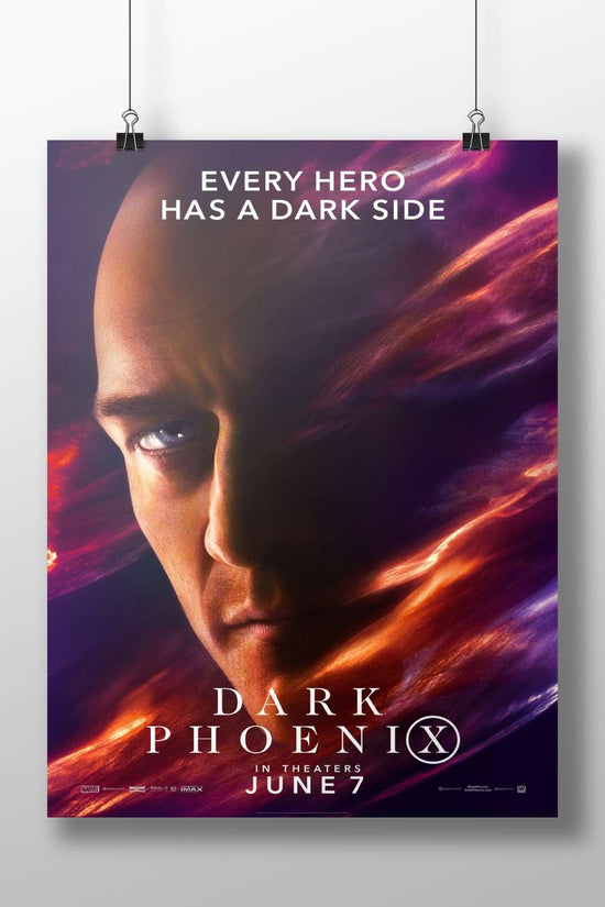 Dark Phoenix (character from X-Men franchise) Jean Grey - Dark Phoenix Poster